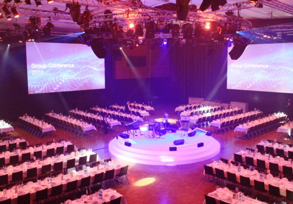 Bildergalerie Congress Centrum Heidenheim